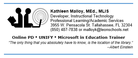 Kathleen Malloy contact information 
